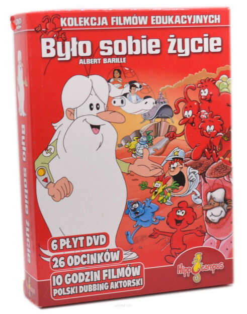 Albert Barille Było sobie życie 6 DVD