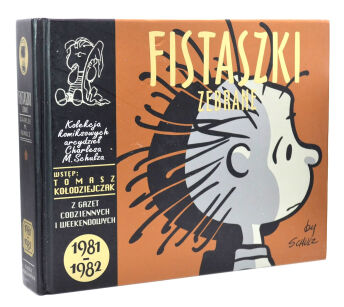 Schulz Fistaszki zebrane 1981-1982