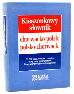 Kieszonkowy słownik chorwacko polski polsko chorwacki