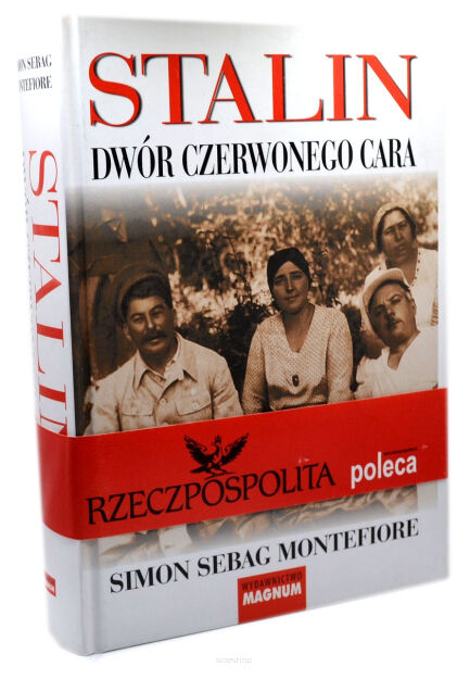 Montefiore Stalin Dwór Czerwonego Cara