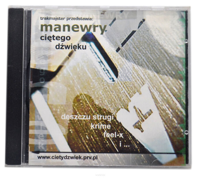 CD Manewry Ciętego dźwięku