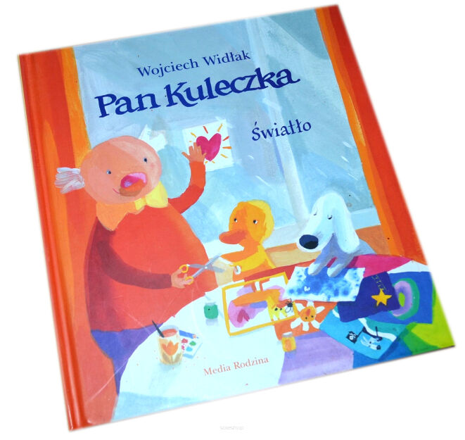 Wojciech Widłak Pan Kuleczka Światło