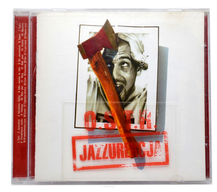 CD O.S.T.R. Jazzurekcja 2004