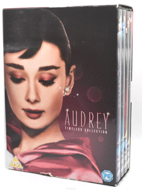 DVD Audrey Timeless Collection