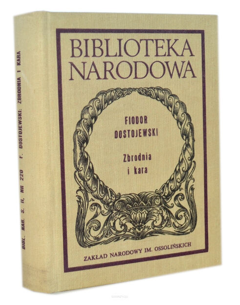 Fiodor Dostojewski Zbrodnia i kara BN