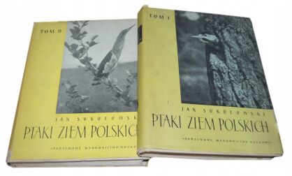 Sokołowski Ptaki ziem polskich t. 1-2