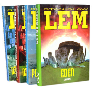 Stanisław Lem Eden + Powrót z gwiazd + Dzienniki gwiazdowe