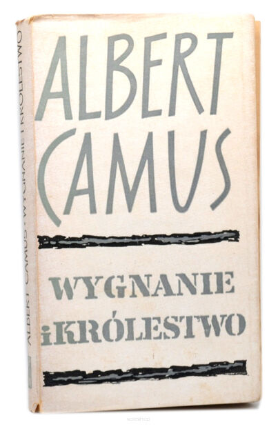 Camus Wygnanie i królestwo