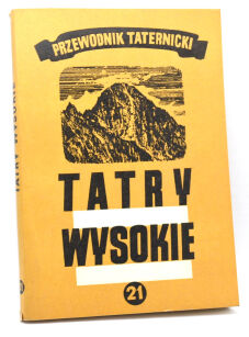 Paryski Przewodnik Taternicki Tatry Wysokie 21