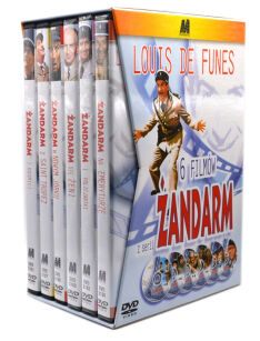 DVD Louis de Funes Żandarm 6 filmów