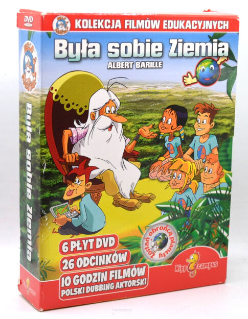 Albert Barille Była sobie Ziemia 6 DVD