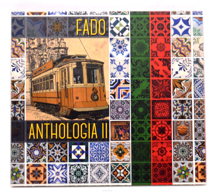 CD Fado Anthologia II