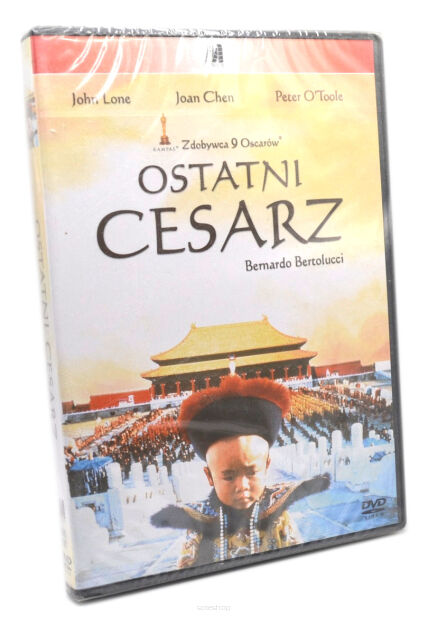 DVD Ostatni cesarz NOWA Folia