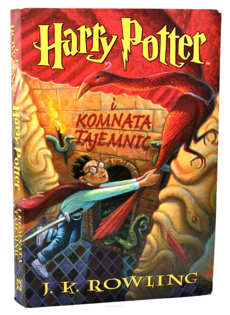 Rowilng Potter i komnata tajemnic