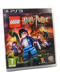 PS3 Lego Harry Potter Years 5-7