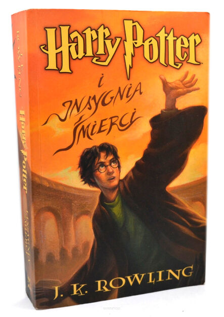 Rowling Harry Potter i Insygnia śmierci