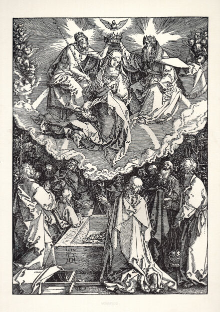 Plakat grafika ALBRECHT DURER #6 REPRINT