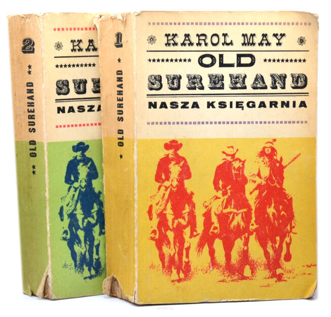 Karol May Old Surehand t. 1-2 1968