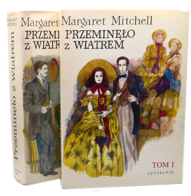 Margaret Mitchell Przeminęło z Wiatrem t. 1-2 KOMPLET