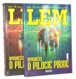 Stanisław Lem Opowieści o Pilocie Pirxie t. 1-2