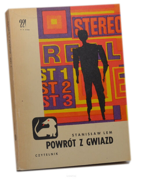 Stanisław Lem Powrót z gwiazd 1968 wyd. 2