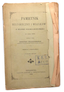 Pamiętnik historyczny i wojskowy o wojnie polsko-rosyjskiej w roku 1831