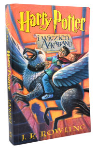 Rowling Harry Potter i więzień Azkabanu