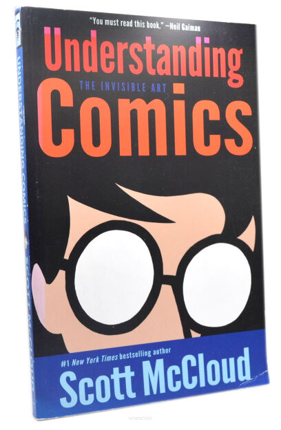 Scott McCloud Understanding the invisible art Comics