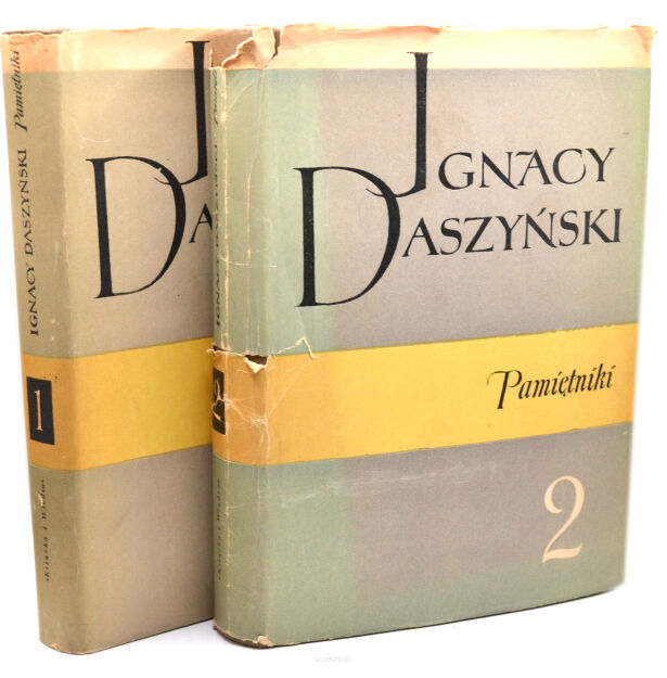 Ignacy Daszyński Pamiętniki t. 1-2