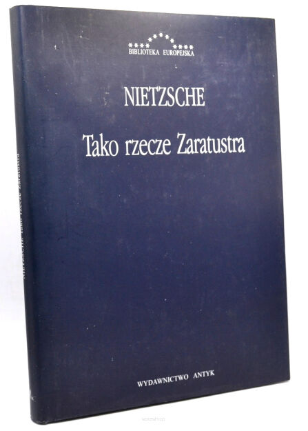 Nietzsche Tako rzecze Zaratustra