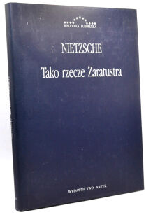 Nietzsche Tako rzecze Zaratustra