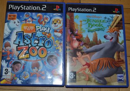 PS2 Eyetoy play Astro zoo The Jungle Book