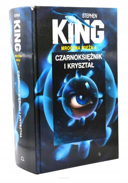 King Czarnoksiężnik i kryształ Mroczna wieża