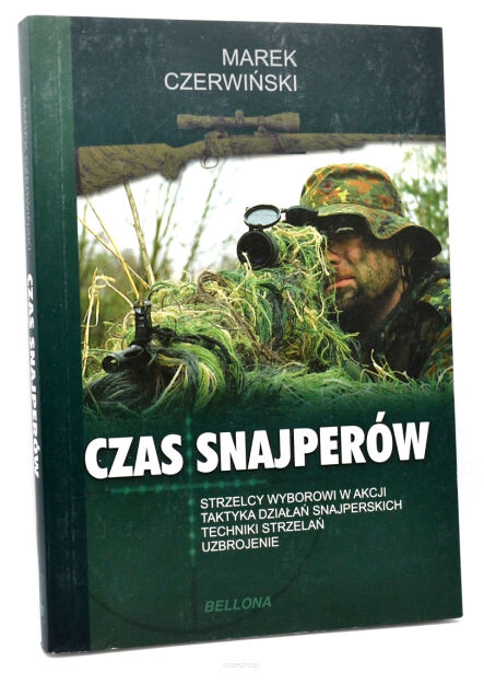 Marek Czerwiński Czas snajperów