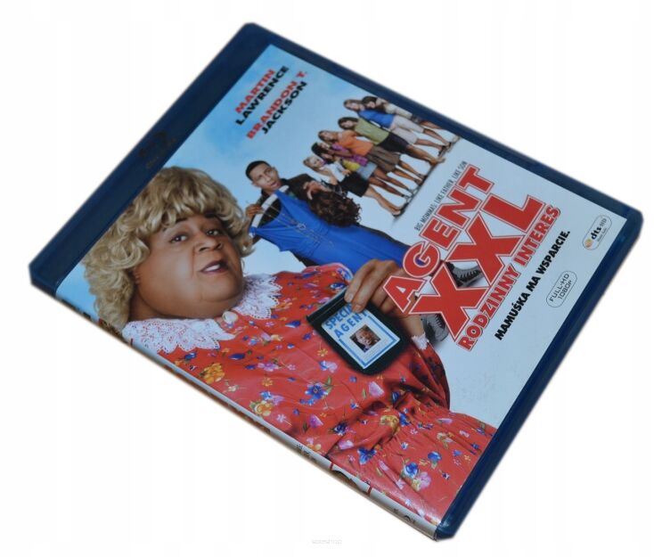 BLU-Ray Agent XXL Rodzinny interes