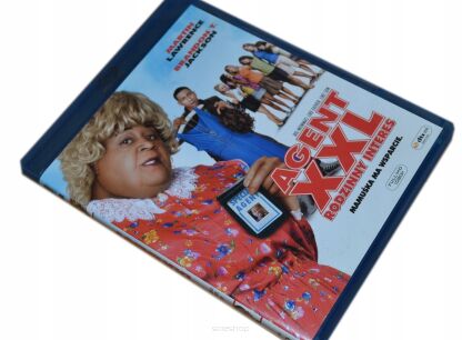 BLU-Ray Agent XXL Rodzinny interes