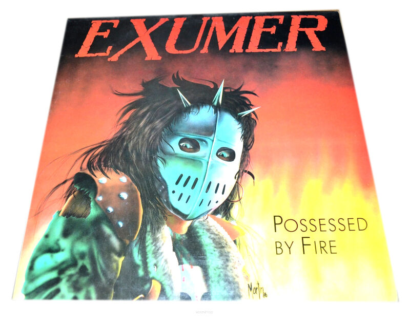 Winyl Exumer Possessed by fire