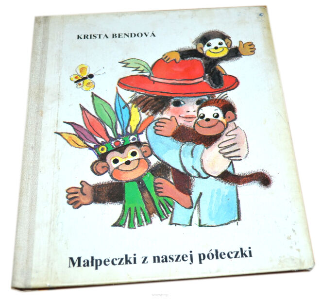 Krista Bendova Małpeczki z naszej półeczki 1978