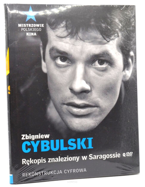 DVD Zbigniew Cybulski Rękopis znaleziony w Saragossie