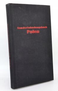 Sonderfahndungsbuch Polen Księga gończa