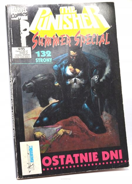 The Punisher Summer Specjal 4/95