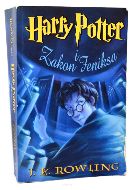 Rowilng Potter i Zakon Feniksa