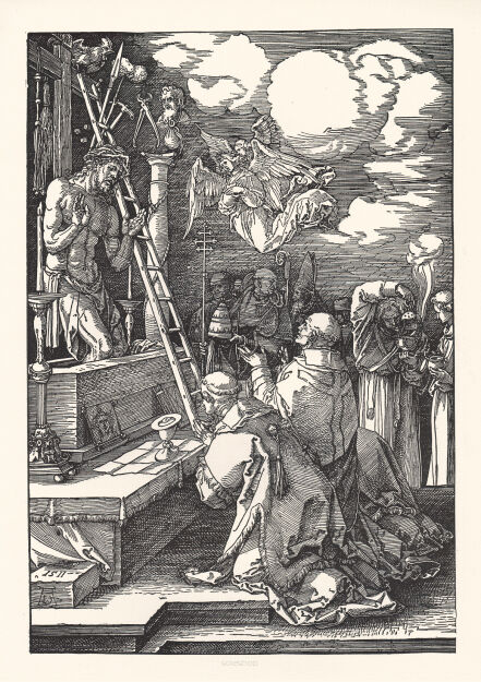 Plakat grafika ALBRECHT DURER REPRINT