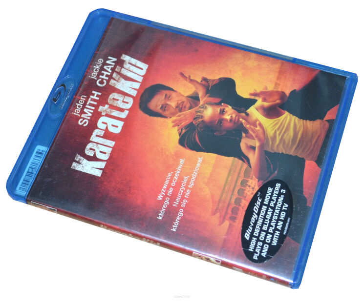 Blu-Ray Karate Kid POLSKA WERSJA