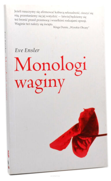 Eve Ensler Monologi waginy