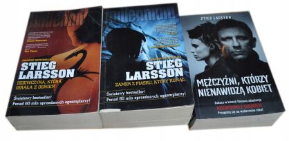 Stieg Larsson Trylogia Millennium