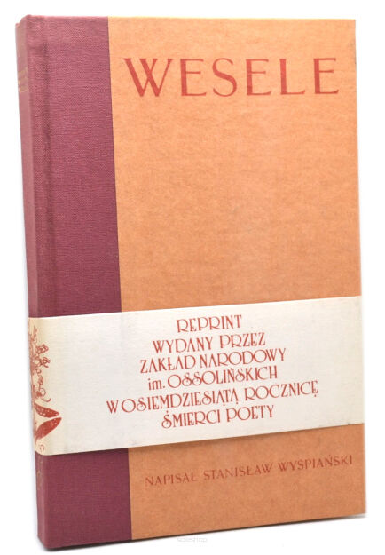 Wesele Wyspiański Reprint