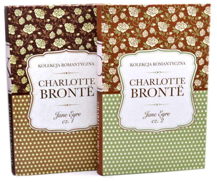 kolekcja romantyczna Bronte Jane Eyre