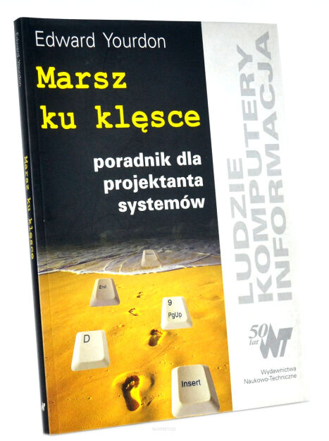 Yourdon Marsz ku klęsce Poradnik dla projektanta systemów