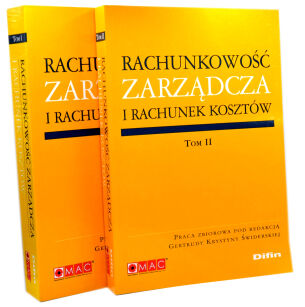 Rachunkowość Zarządcza i rachunek kosztów t. 1-2